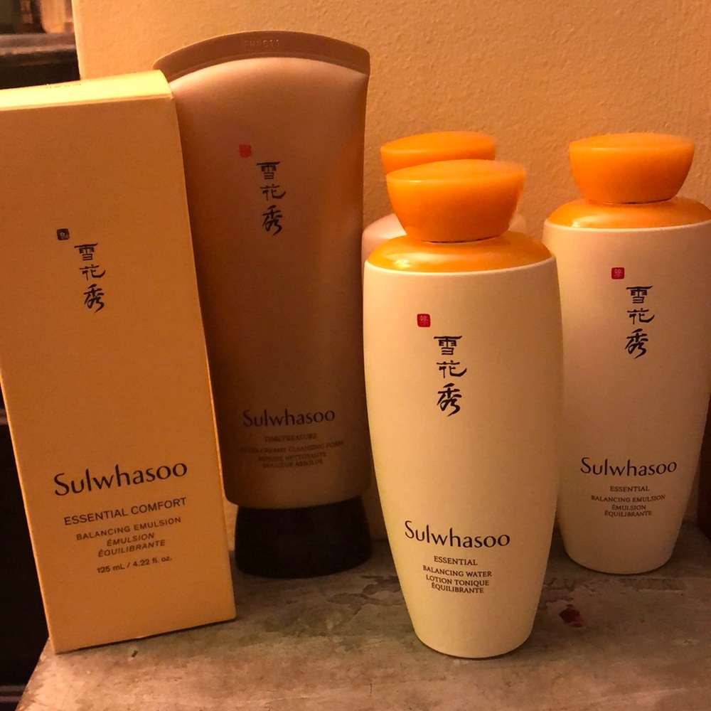 Sulwhasoo face set